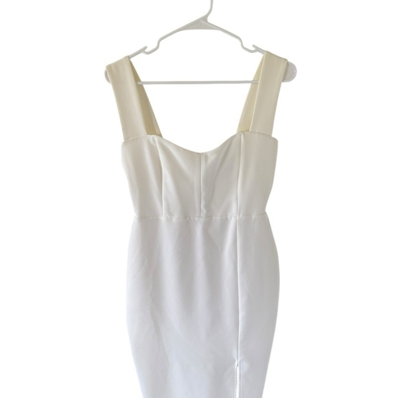 Nookie Divine Ivory Sweatheat Bridal Midi Dress - Picture 10 of 10